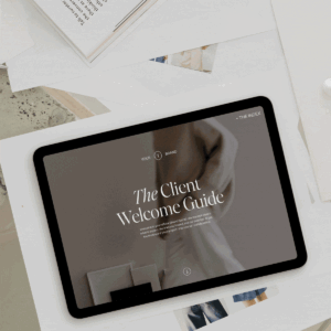 Client Welcome Page thumbnail 6