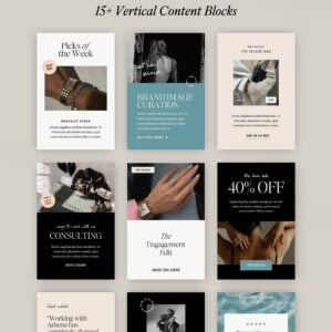 Amaretto Sour Email Graphics (Canva) thumbnail 8