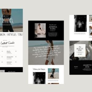 Amaretto Sour Links / Landing Page thumbnail 3