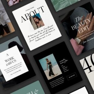 Amaretto Sour Social Media Canva Templates thumbnail 2