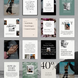 Amaretto Sour Social Media Canva Templates thumbnail 3