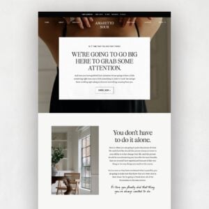 Amaretto Sour Sales Page thumbnail 0