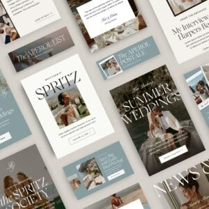 Aperol Spritz Email Graphics (Canva) thumbnail 1