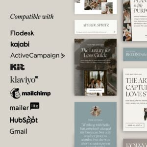 Aperol Spritz Email Graphics (Canva) thumbnail 2