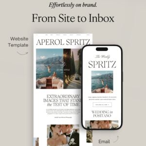 Aperol Spritz Email Graphics (Canva) thumbnail 4