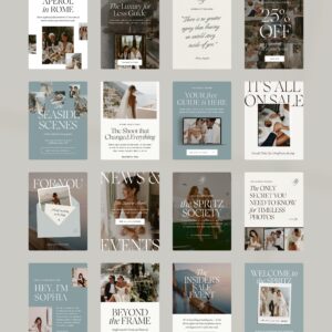 Aperol Spritz Email Graphics (Canva) thumbnail 7