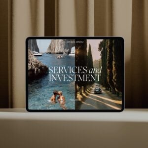 Aperol Spritz Pricing & Services Guide (Canva) thumbnail 2