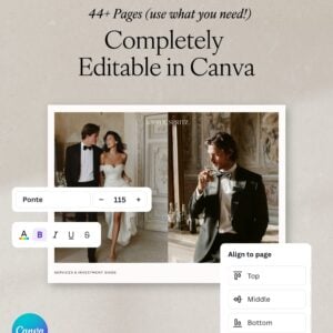 Aperol Spritz Pricing & Services Guide (Canva) thumbnail 3