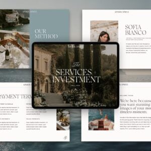 Aperol Spritz Pricing & Services Guide (Canva) thumbnail 7