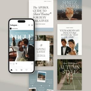 Aperol Spritz Social Media Canva Templates thumbnail 0