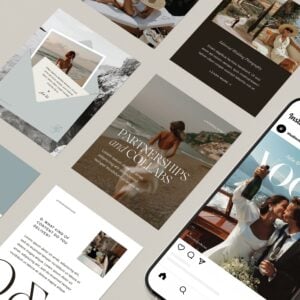 Aperol Spritz Social Media Canva Templates thumbnail 2