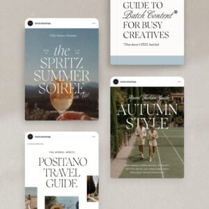 Aperol Spritz Social Media Canva Templates thumbnail 3