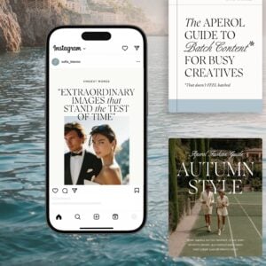 Aperol Spritz Social Media Canva Templates thumbnail 5