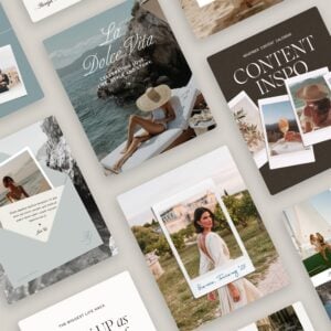 Aperol Spritz Social Media Canva Templates thumbnail 6
