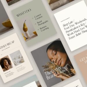 Bijou Social Media Canva Templates thumbnail 2