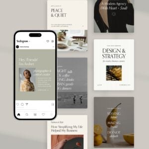 Bijou Social Media Canva Templates thumbnail 0