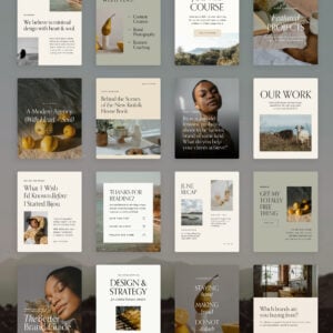 Bijou Social Media Canva Templates thumbnail 3