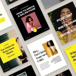 Boulevardier Social Media Canva Templates thumbnail 2