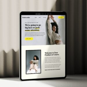 Boulevardier Sales Page thumbnail 1