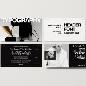 Brand Guidelines Canva Template thumbnail 5