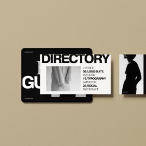 Brand Guidelines Canva Template thumbnail 3