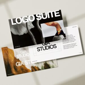 Brand Guidelines Canva Template thumbnail 4