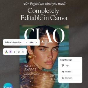 Client Welcome Magazine (Canva) thumbnail 2