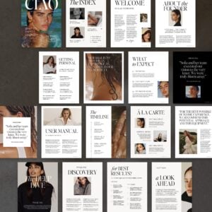 Client Welcome Magazine (Canva) thumbnail 4