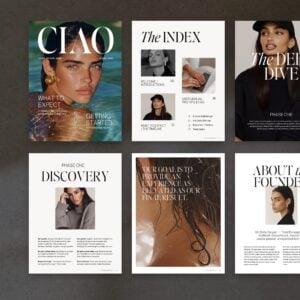 Client Welcome Magazine (Canva) thumbnail 0