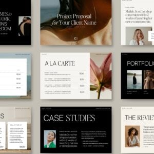 Canva Proposal Template thumbnail 0