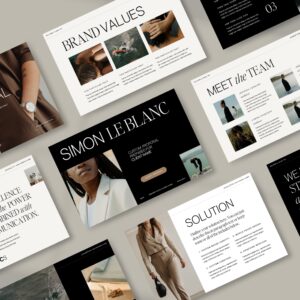 Canva Proposal Template thumbnail 1