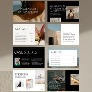 Canva Proposal Template thumbnail 2
