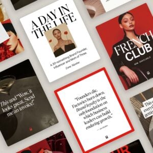 Martini Social Media Canva Templates thumbnail 1