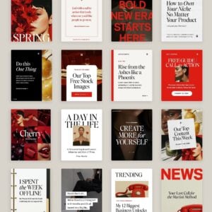 Martini Social Media Canva Templates thumbnail 2