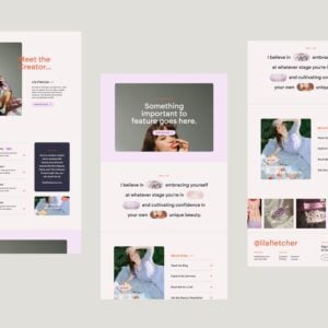 Cherry Bomb Links / Landing Page thumbnail 3