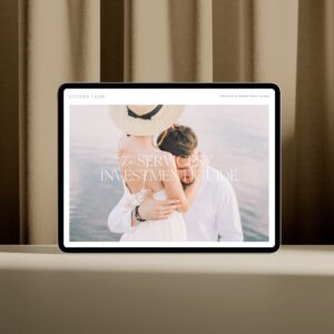 Clover Club Pricing & Services Guide (Canva) thumbnail 6