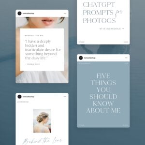 Clover Club Social Media Canva Templates thumbnail 1