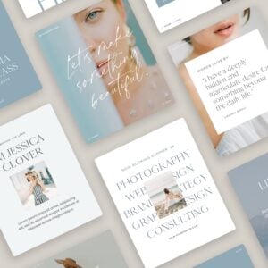 Clover Club Social Media Canva Templates thumbnail 2