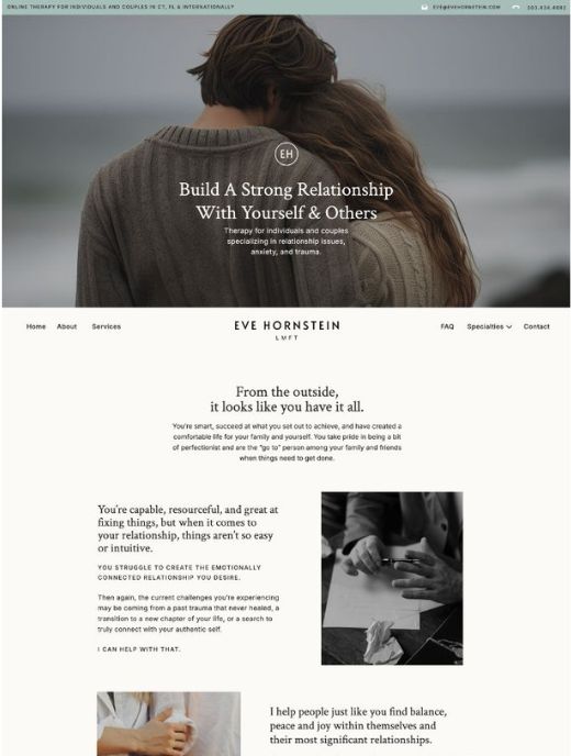 Eve Hornstein Therapy