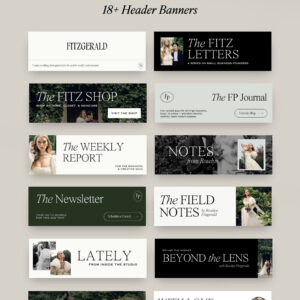 Fitzgerald  Email Graphics (Canva) thumbnail 7