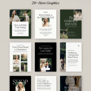 Fitzgerald  Email Graphics (Canva) thumbnail 6