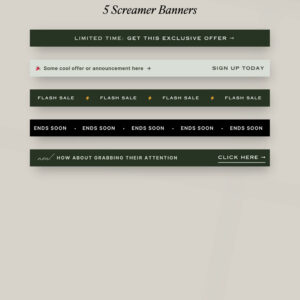 Fitzgerald  Email Graphics (Canva) thumbnail 10