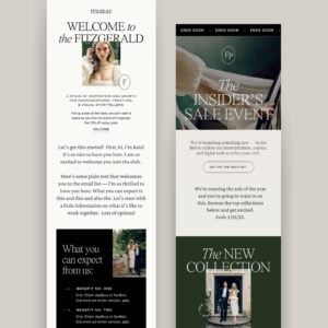 Fitzgerald  Email Graphics (Canva) thumbnail 0