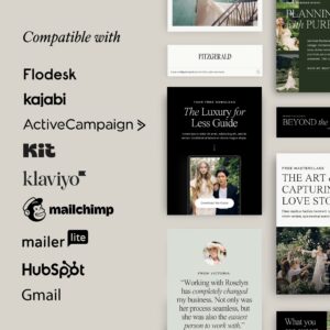Fitzgerald  Email Graphics (Canva) thumbnail 1