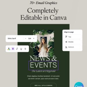 Fitzgerald  Email Graphics (Canva) thumbnail 3