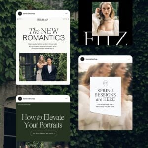 Fitzgerald Social Media Canva Templates thumbnail 3