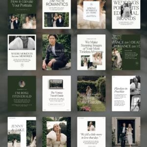 Fitzgerald Social Media Canva Templates thumbnail 5