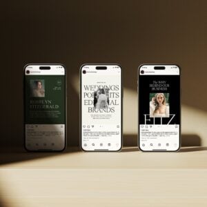 Fitzgerald Social Media Canva Templates thumbnail 7