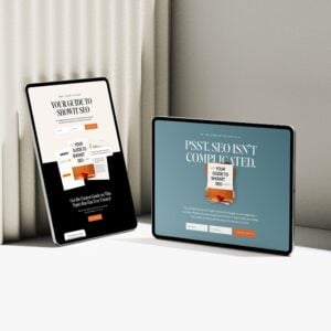 Lead Magnet/Freebie Landing Page thumbnail 3