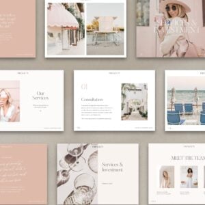 French 75 Pricing & Services Guide (Canva) thumbnail 4